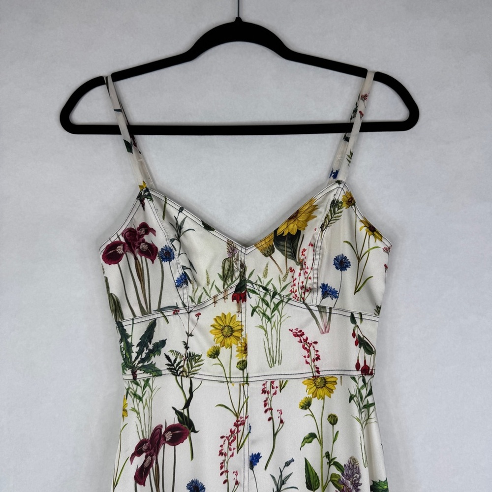 ANTHROPOLOGIE / BAILEY/44 Kultaranta Botanical Dress - Sz 0 - Picture 5 of 11